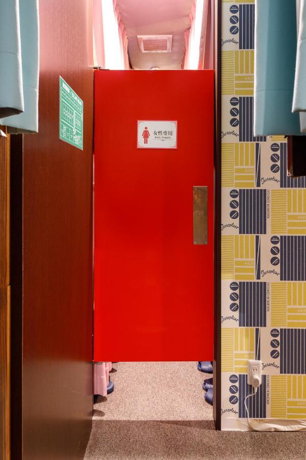 Hotel kapsul Owl Shinbashi Tokyo